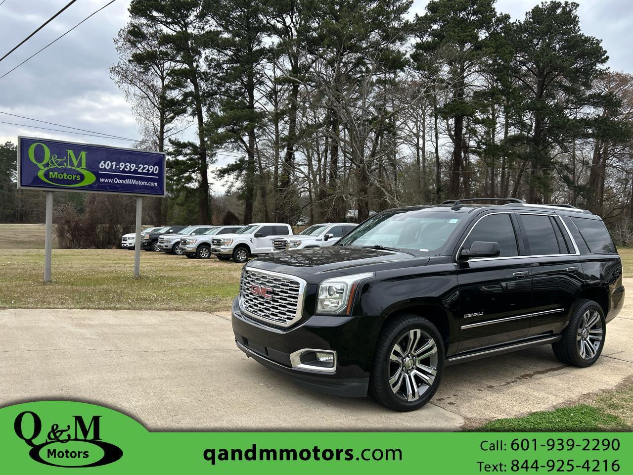 GMC Yukon 2WD 4dr Denali 2018