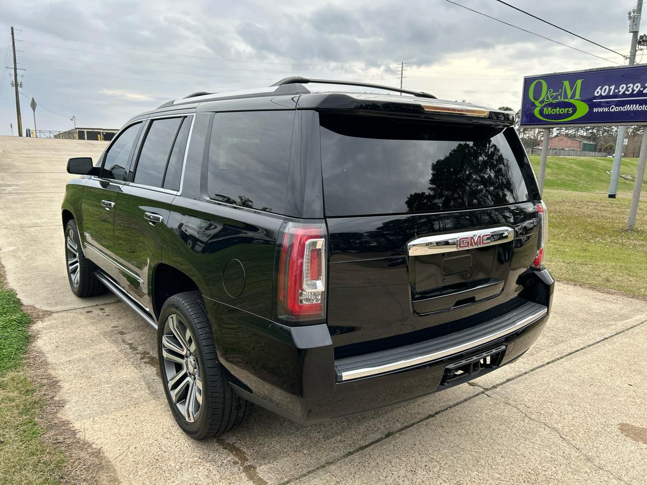 GMC Yukon 2WD 4dr Denali 2018