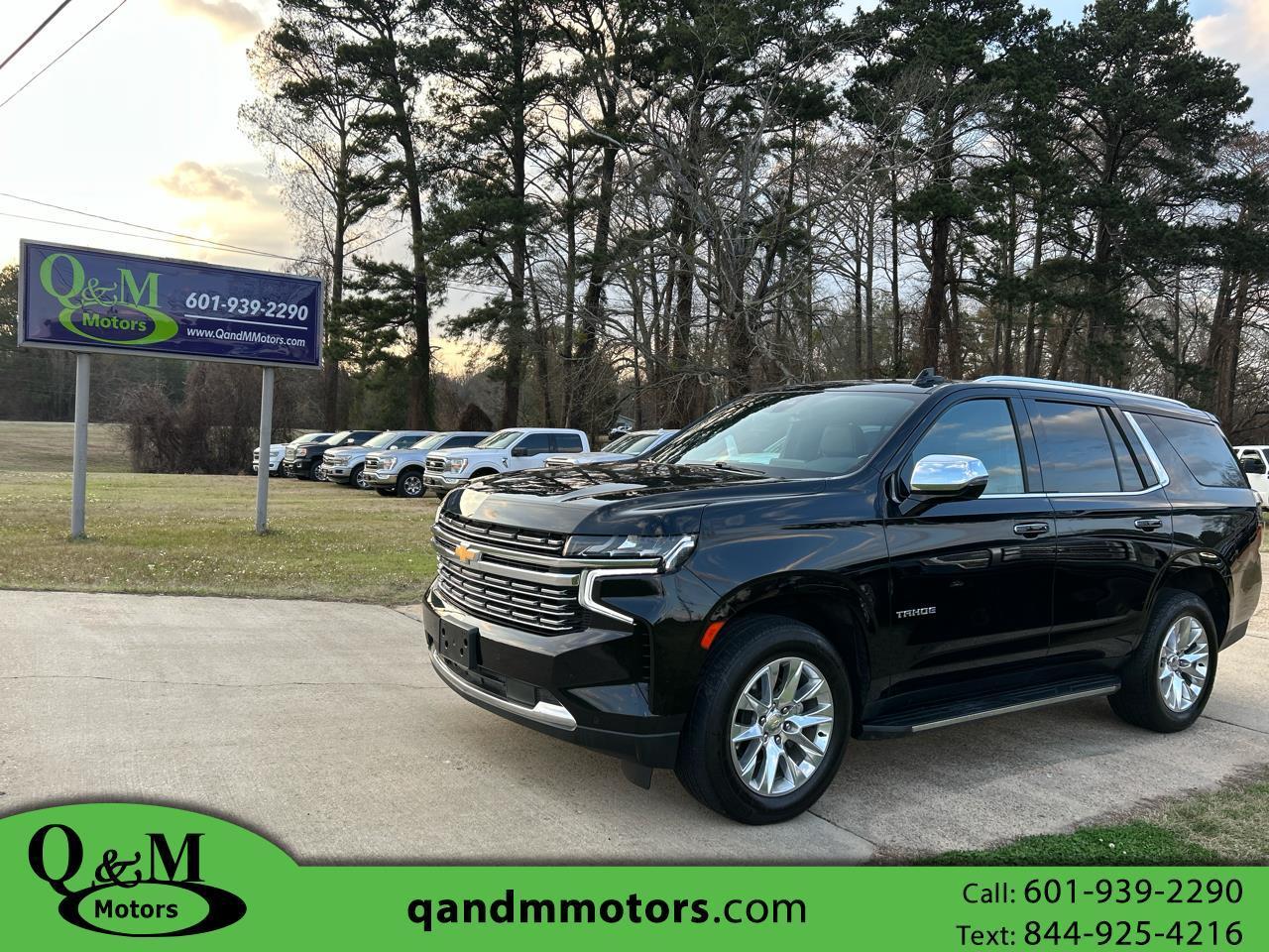 Chevrolet Tahoe 2WD 4dr Premier 2022