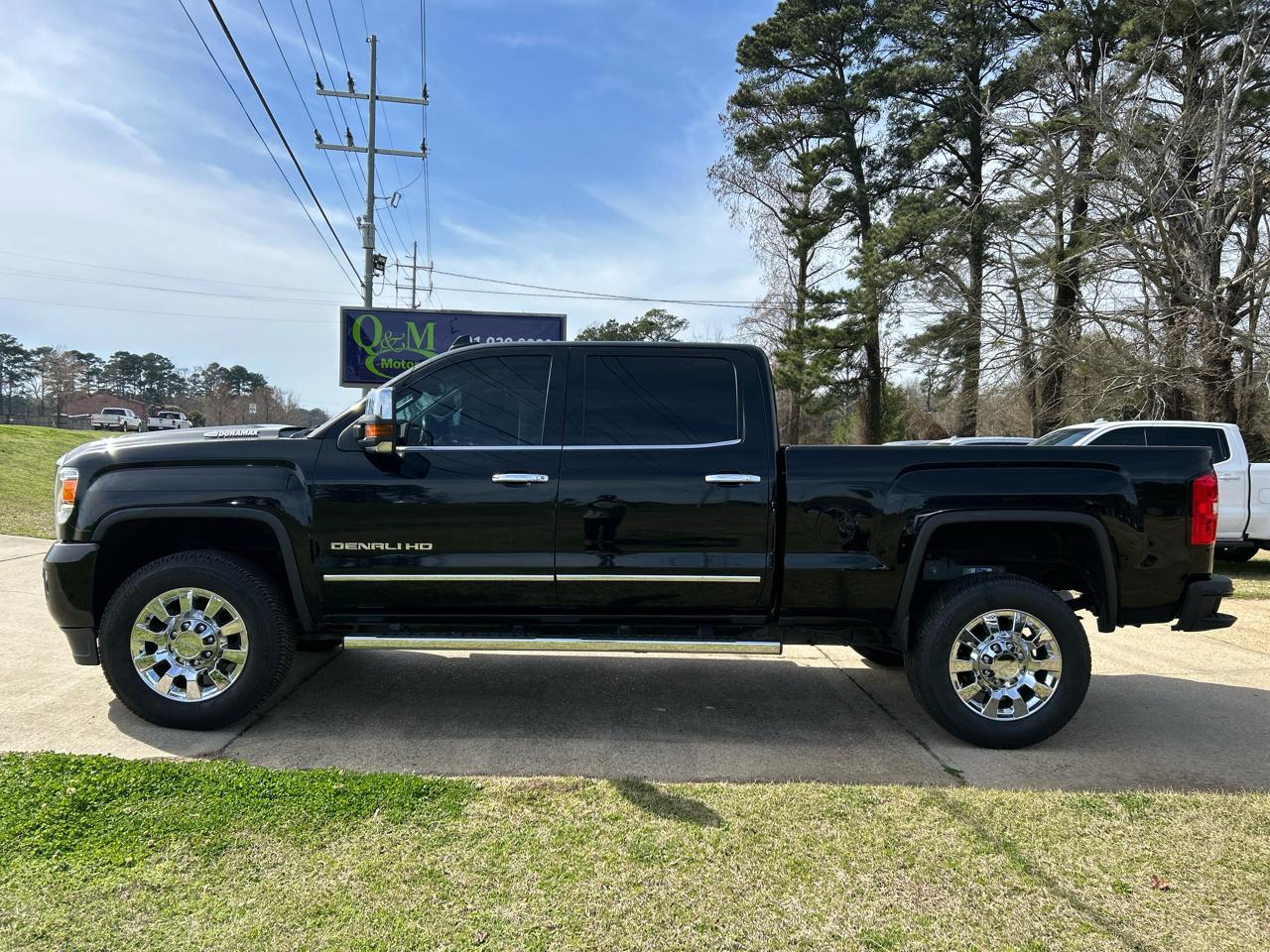 GMC Sierra 2500HD 2WD Crew Cab 153.7" Denali 2019
