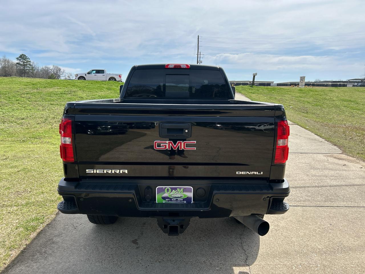 GMC Sierra 2500HD 2WD Crew Cab 153.7" Denali 2019