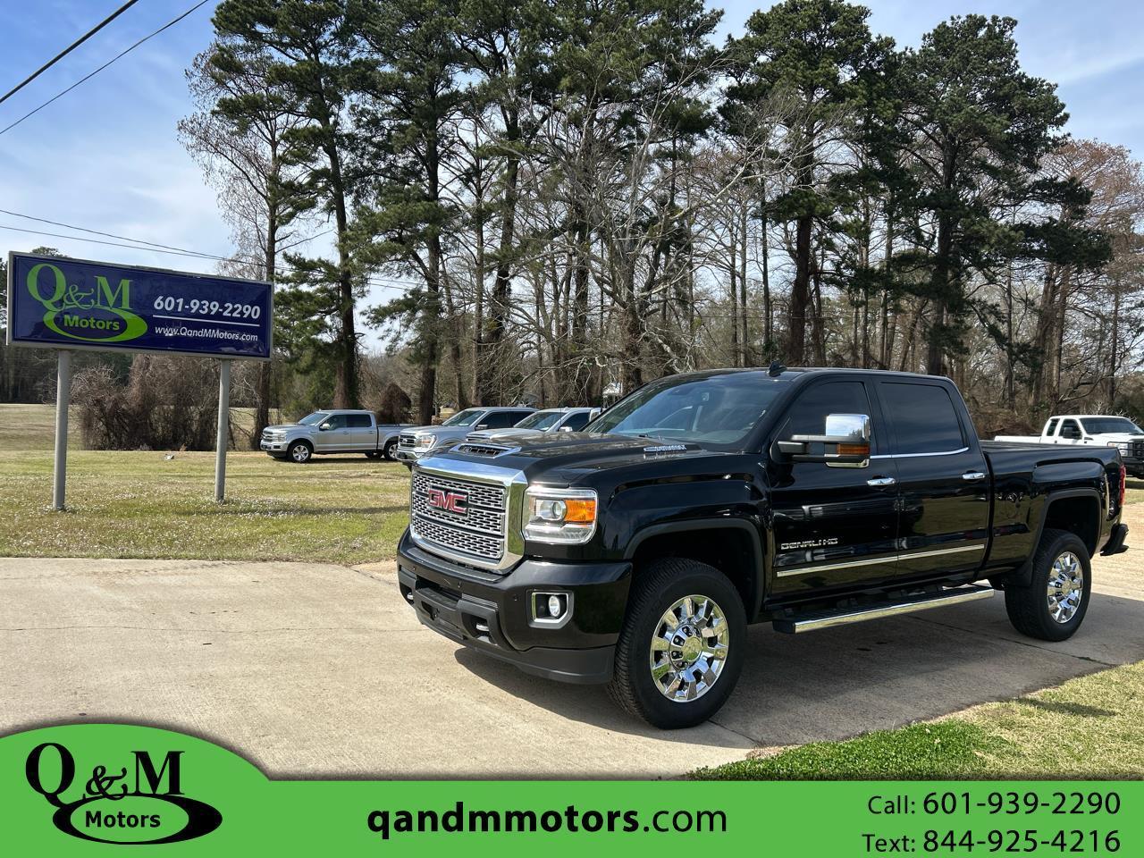 GMC Sierra 2500HD 2WD Crew Cab 153.7" Denali 2019