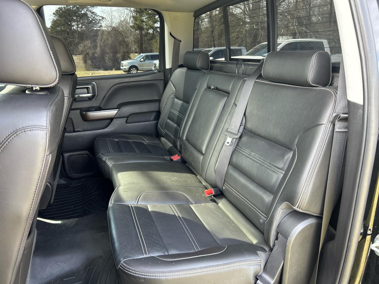 GMC Sierra 2500HD 2WD Crew Cab 153.7" Denali 2019