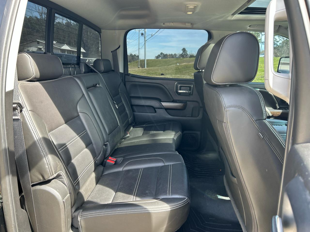 GMC Sierra 2500HD 2WD Crew Cab 153.7" Denali 2019