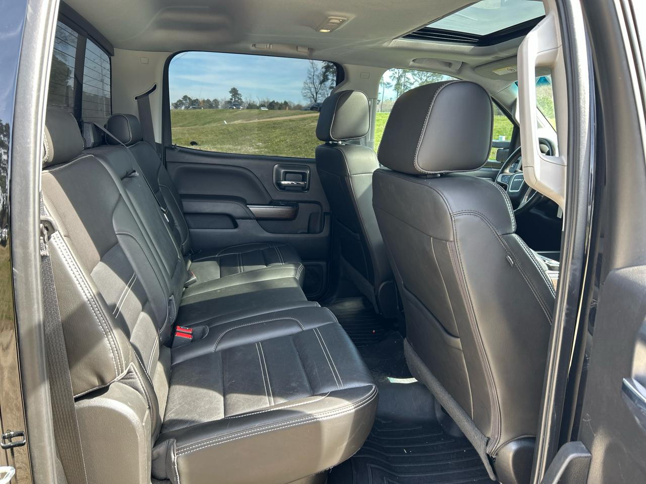 GMC Sierra 2500HD 2WD Crew Cab 153.7" Denali 2019