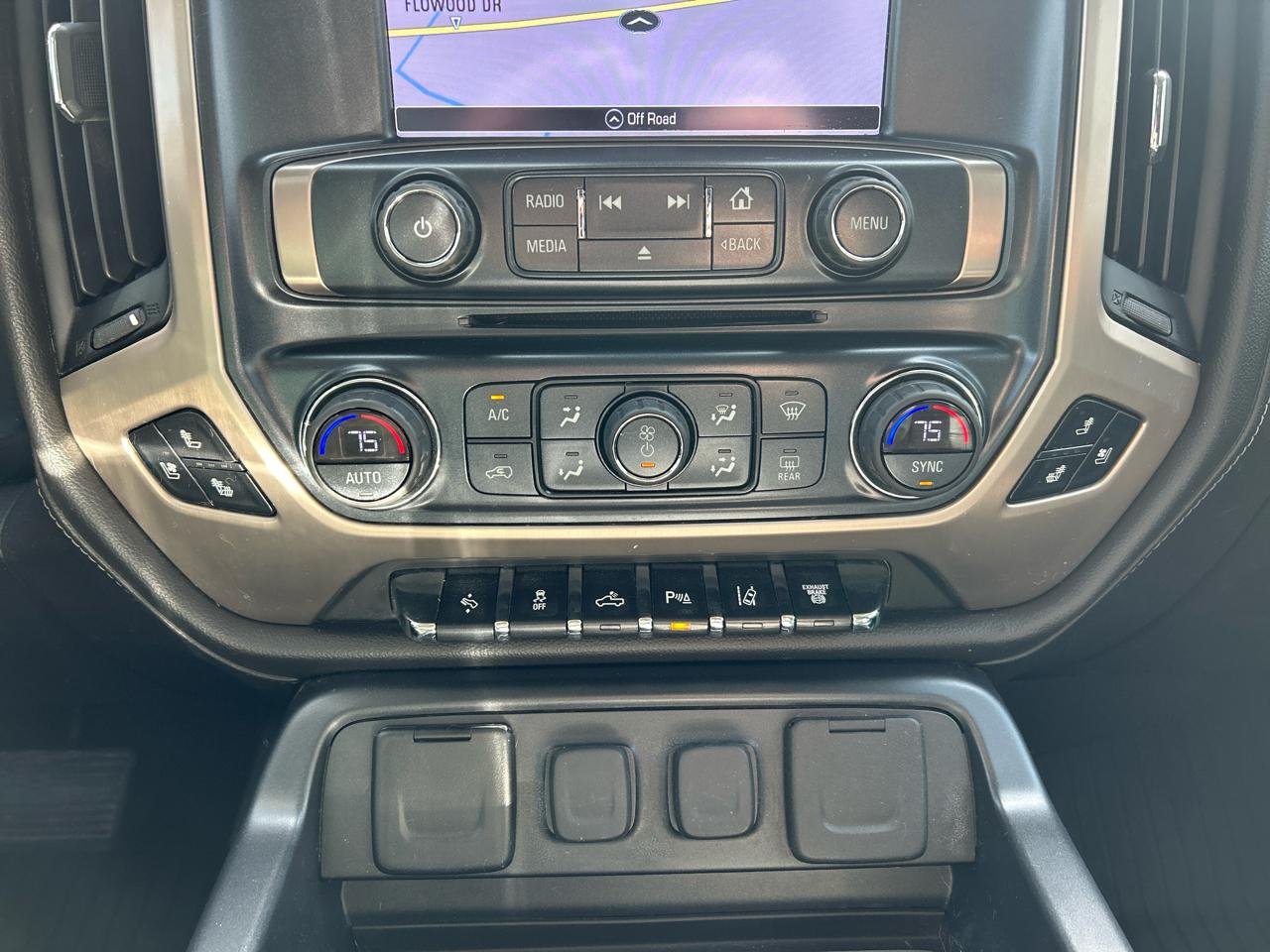 GMC Sierra 2500HD 2WD Crew Cab 153.7" Denali 2019