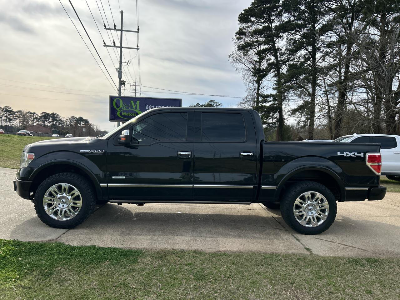 Ford F-150 4WD SuperCrew 145" King Ranch 2013