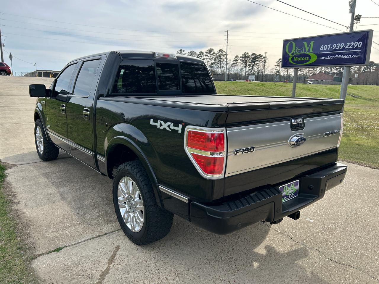 Ford F-150 4WD SuperCrew 145" King Ranch 2013