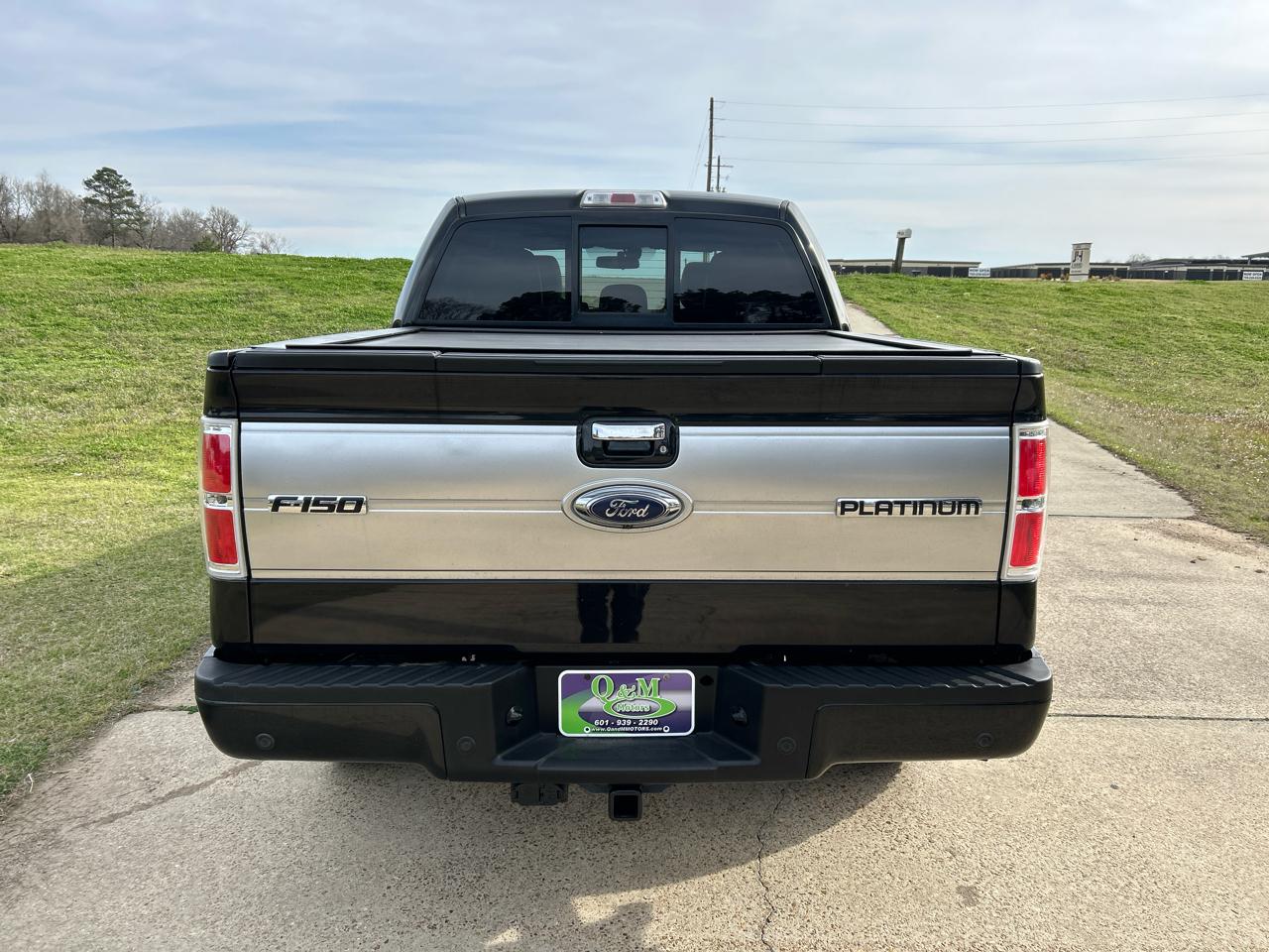 Ford F-150 4WD SuperCrew 145" King Ranch 2013