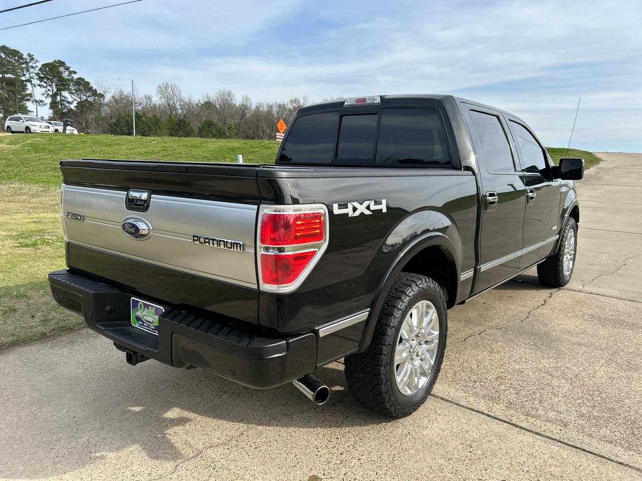 Ford F-150 4WD SuperCrew 145" King Ranch 2013