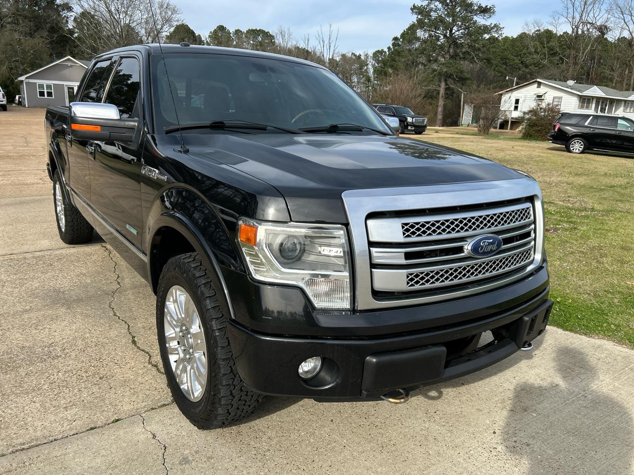 Ford F-150 4WD SuperCrew 145" King Ranch 2013