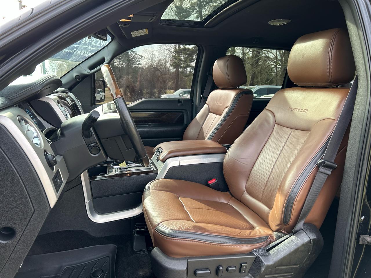 Ford F-150 4WD SuperCrew 145" King Ranch 2013