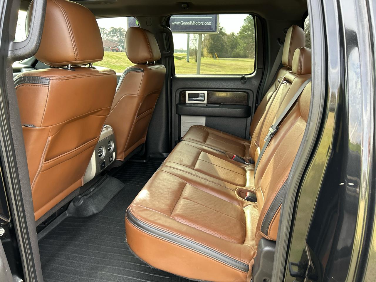 Ford F-150 4WD SuperCrew 145" King Ranch 2013