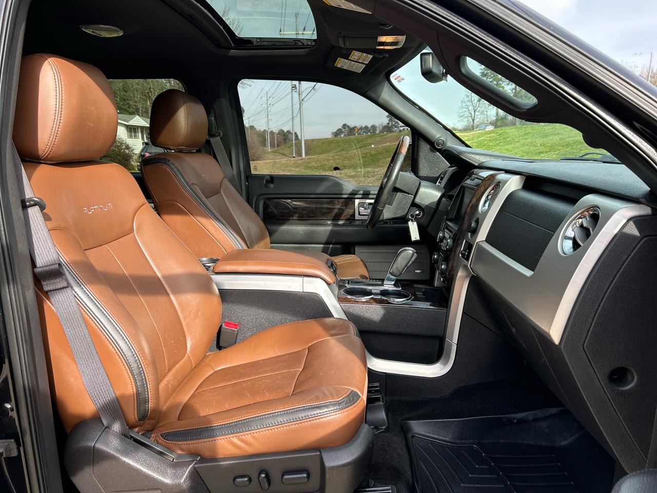 Ford F-150 4WD SuperCrew 145" King Ranch 2013