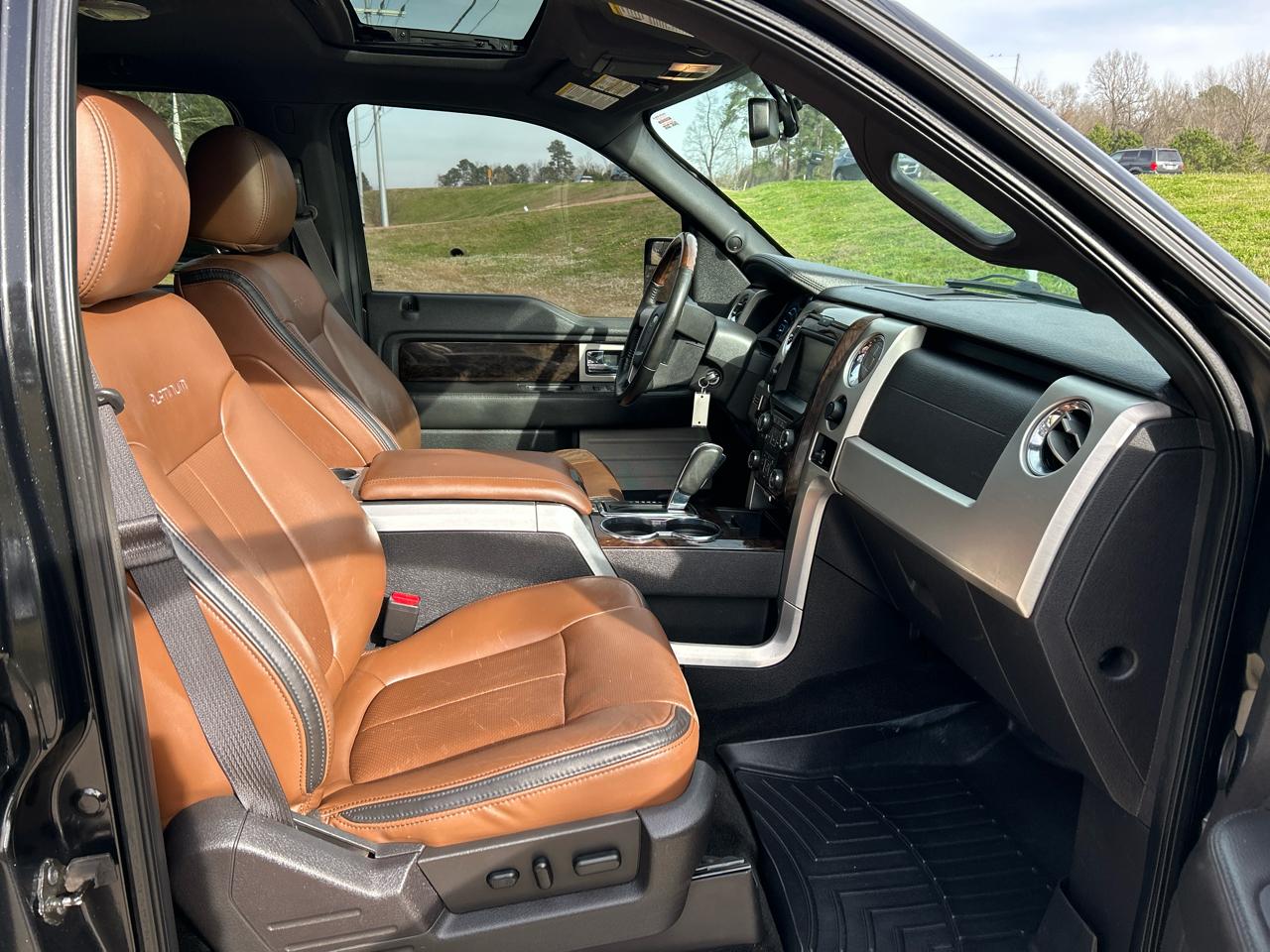 Ford F-150 4WD SuperCrew 145" King Ranch 2013