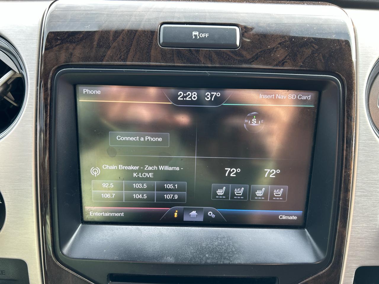 Ford F-150 4WD SuperCrew 145" King Ranch 2013