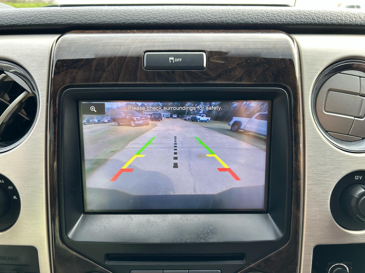 Ford F-150 4WD SuperCrew 145" King Ranch 2013