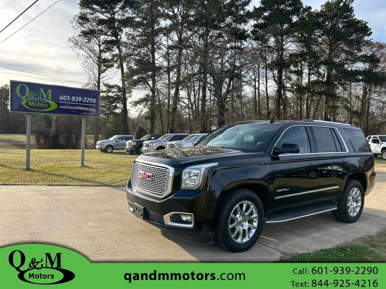 GMC Yukon 2WD 4dr Denali 2015