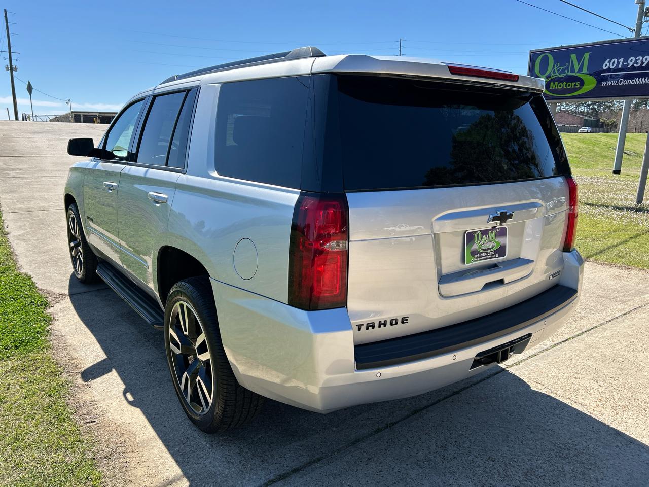 Chevrolet Tahoe 2WD 4dr RST 2018