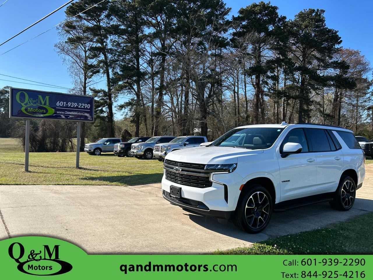 2021 Chevrolet Tahoe 2WD 4dr RST