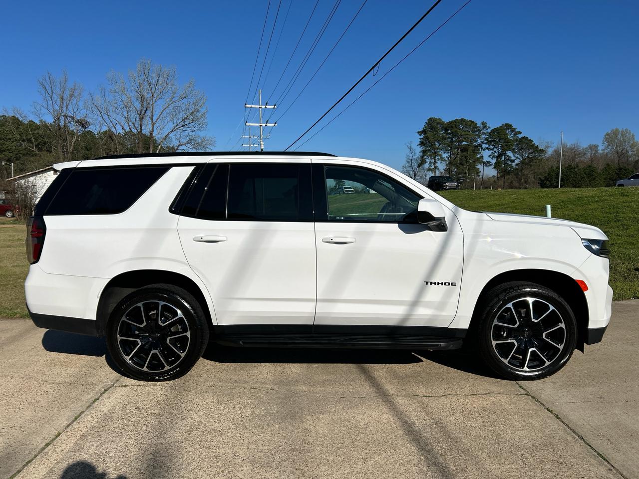 Chevrolet Tahoe 2WD 4dr RST 2021
