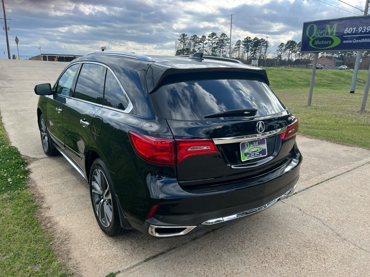 Acura MDX FWD w/Technology Pkg 2019