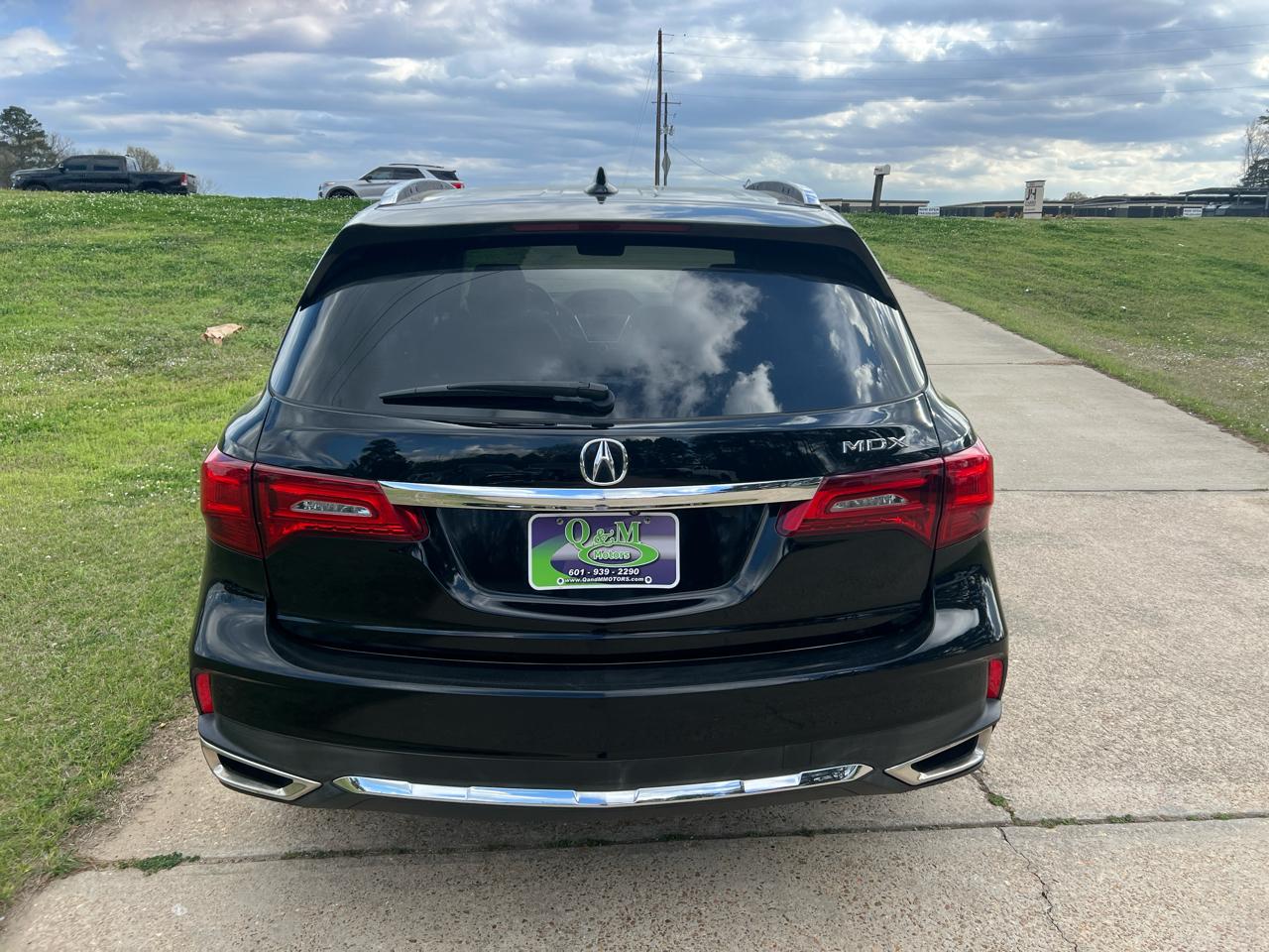 Acura MDX FWD w/Technology Pkg 2019