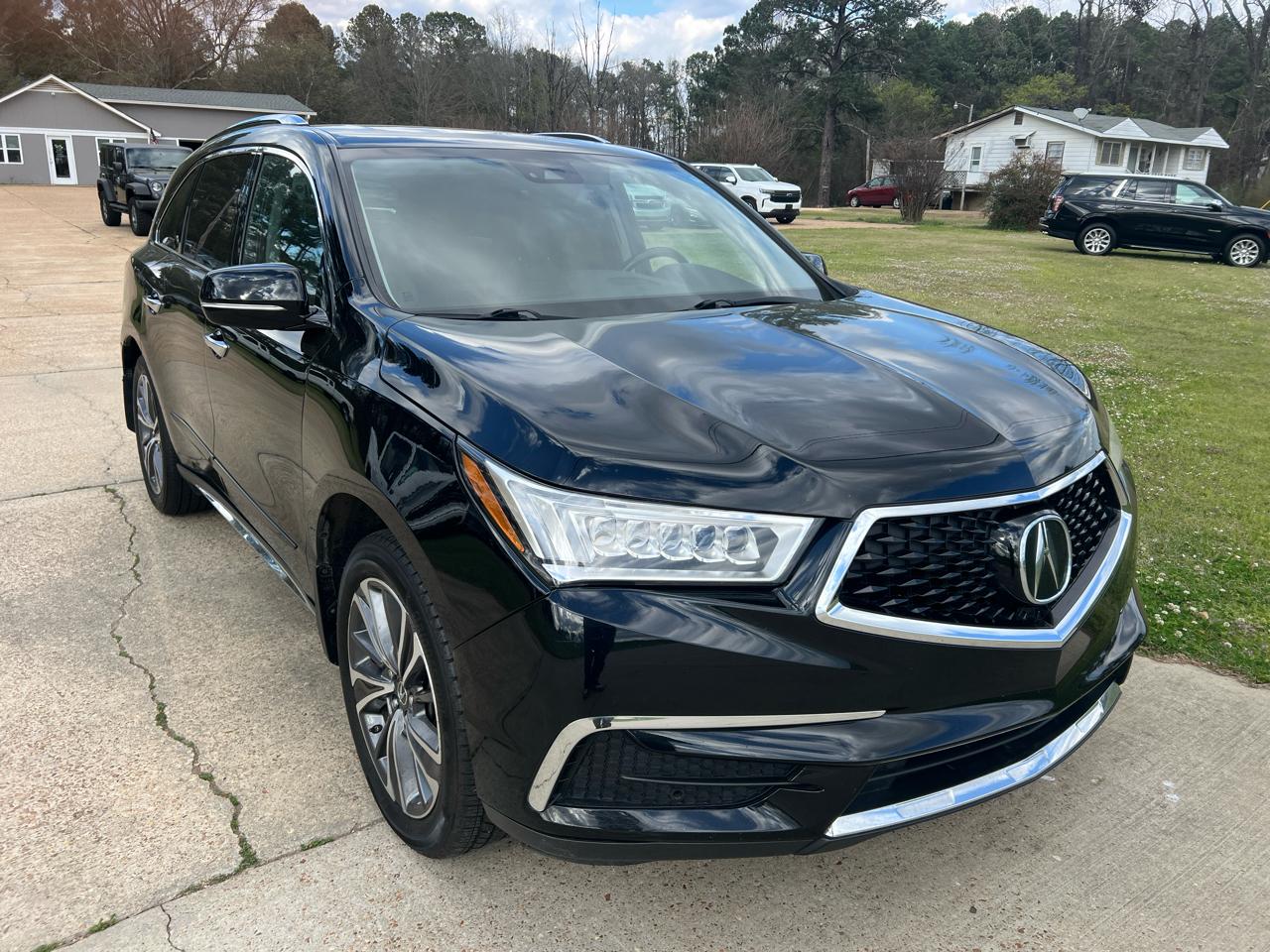 Acura MDX FWD w/Technology Pkg 2019