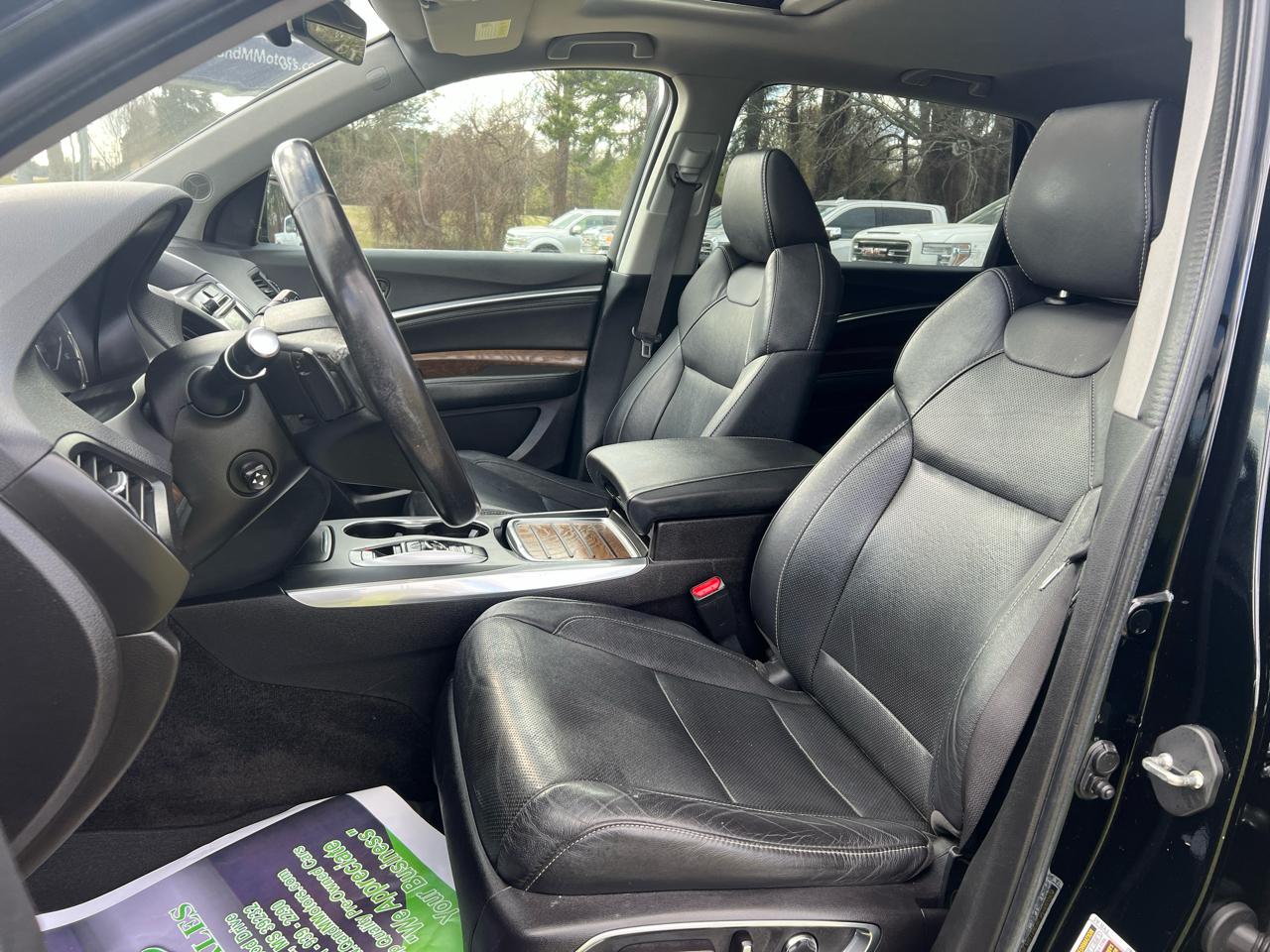 Acura MDX FWD w/Technology Pkg 2019