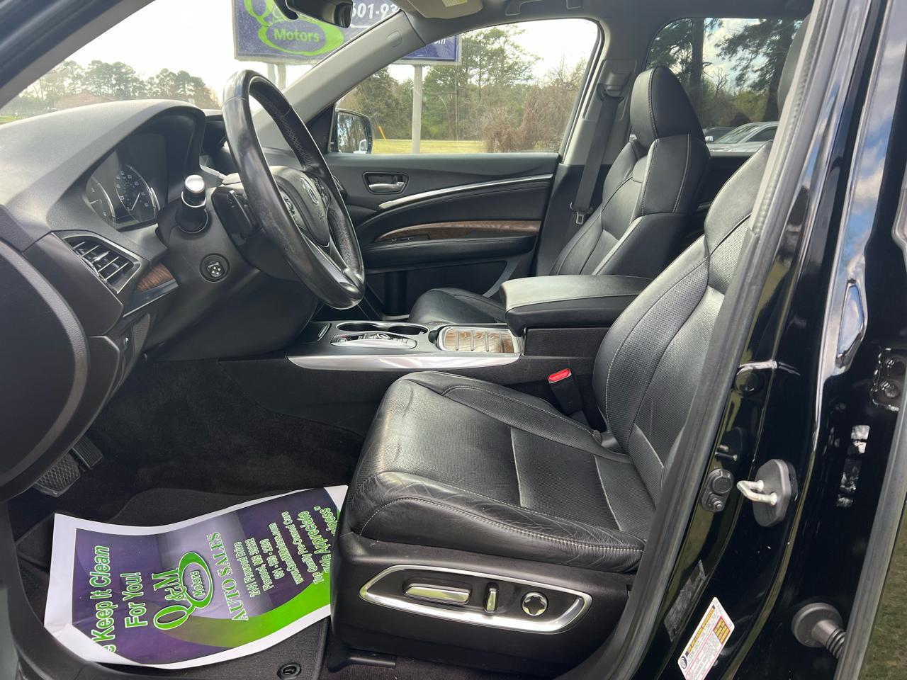 Acura MDX FWD w/Technology Pkg 2019