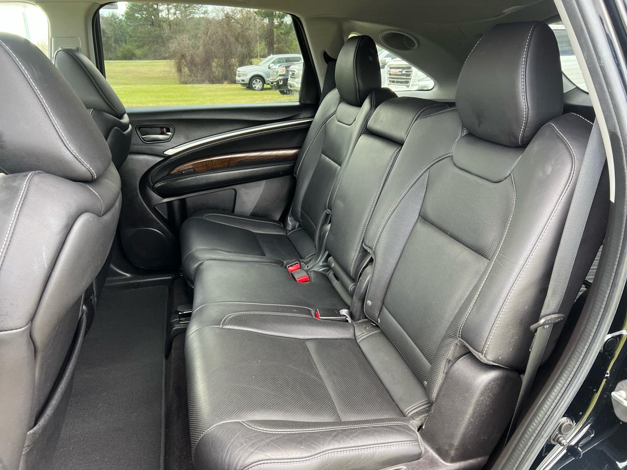 Acura MDX FWD w/Technology Pkg 2019