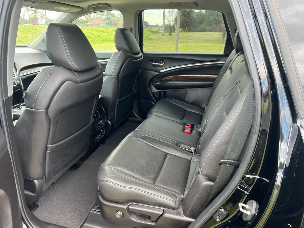 Acura MDX FWD w/Technology Pkg 2019