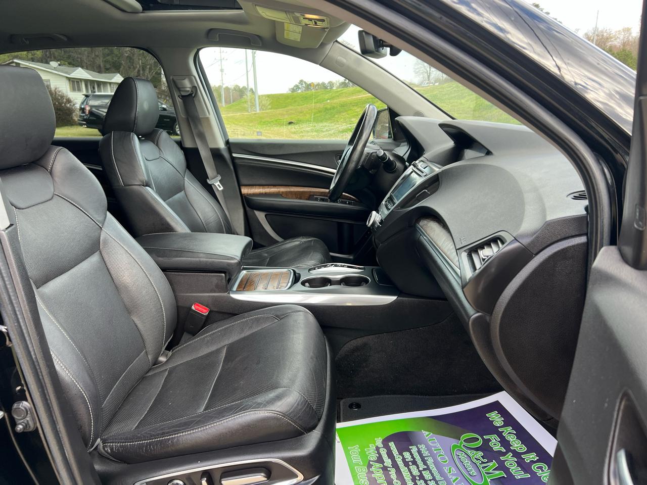 Acura MDX FWD w/Technology Pkg 2019