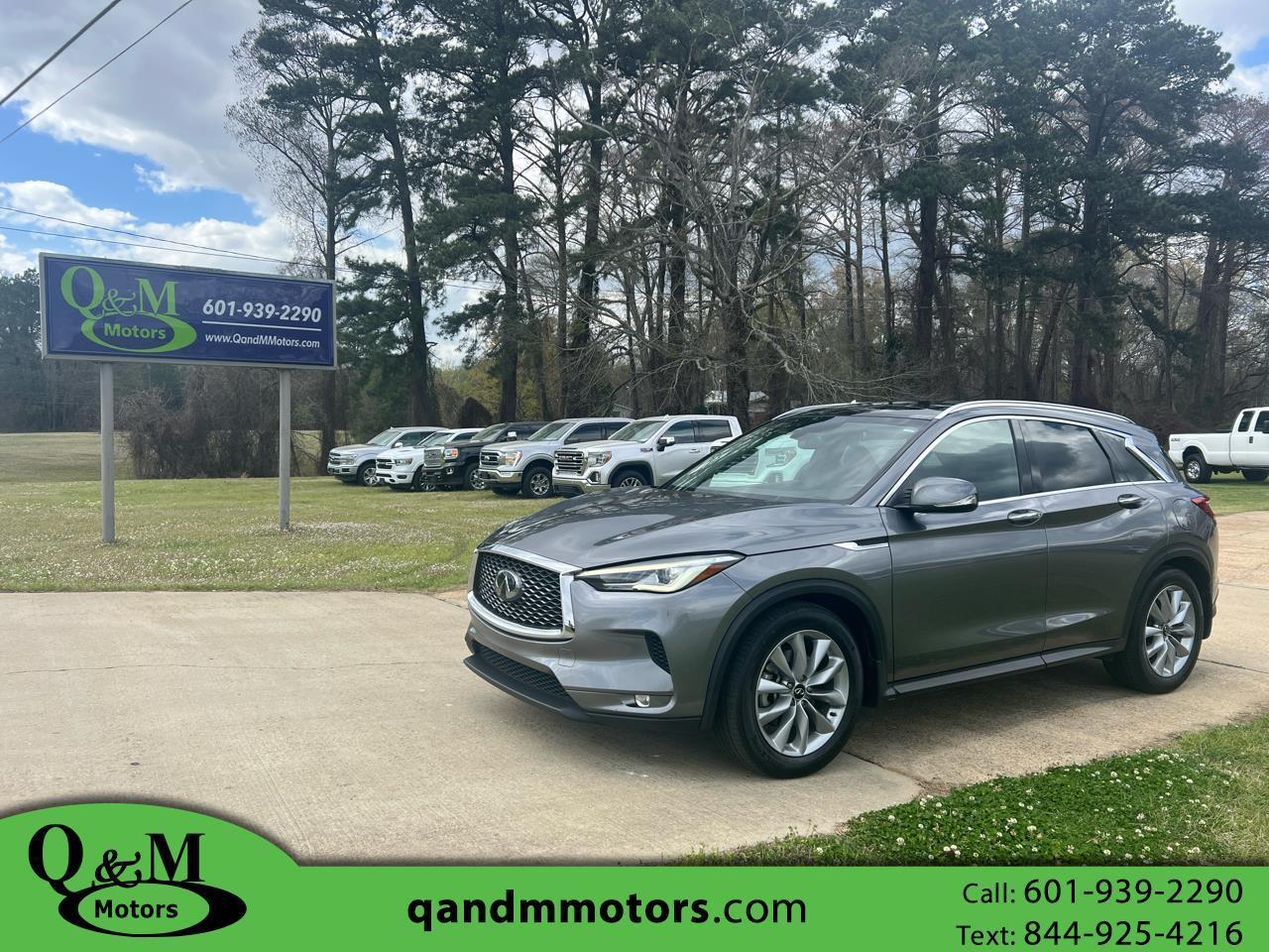 Infiniti QX50 LUXE FWD 2020