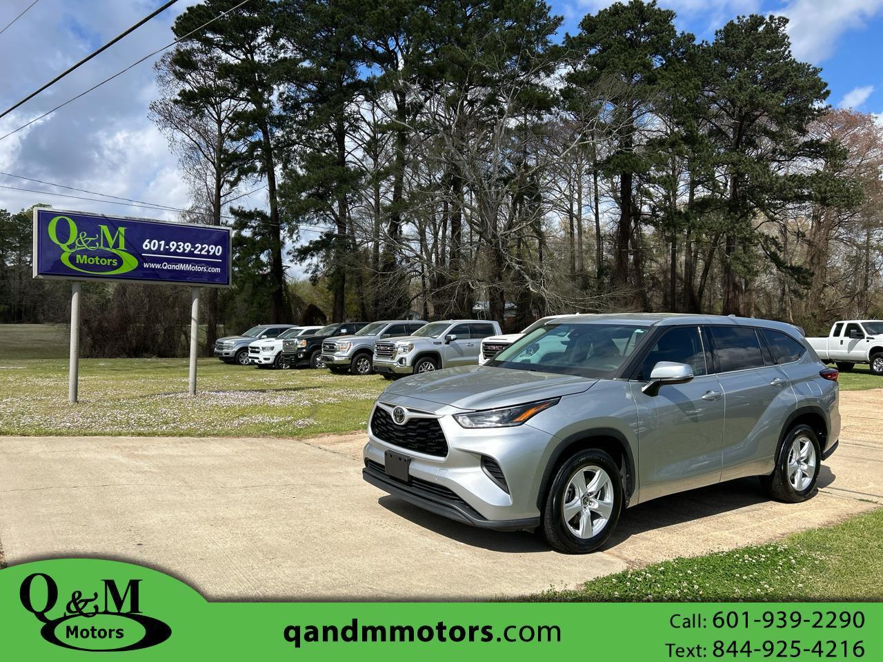 Toyota Highlander L FWD (Natl) 2021