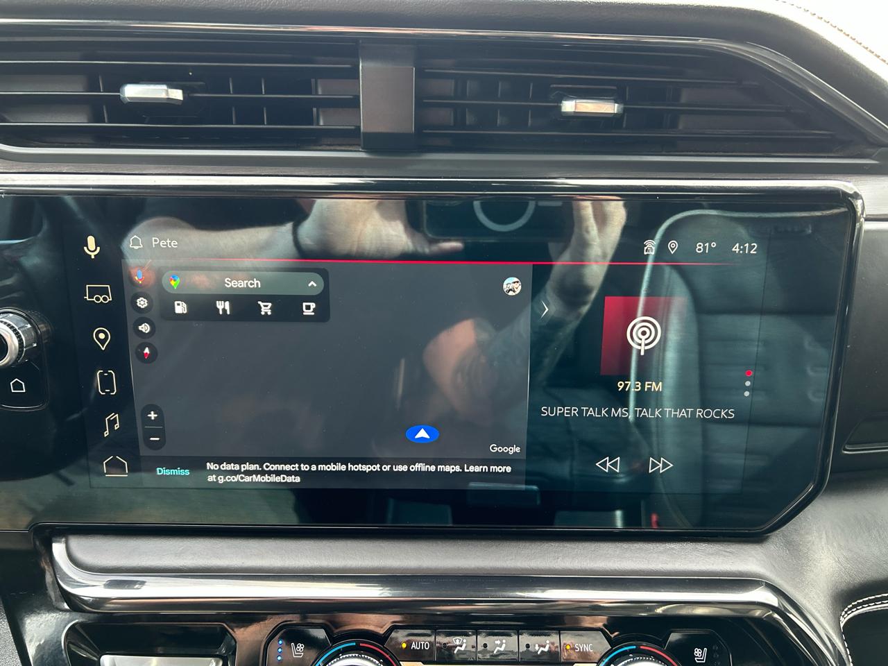 GMC Sierra 1500 4WD Crew Cab 147" AT4X 2023