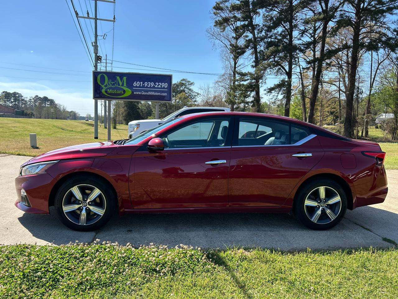 Nissan Altima 2.5 SL AWD Sedan 2020