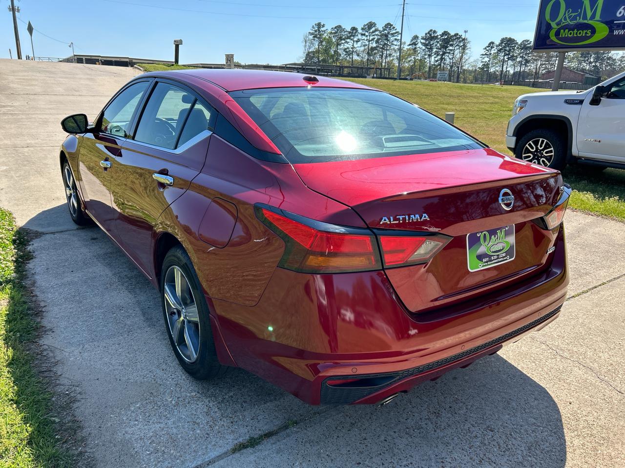Nissan Altima 2.5 SL AWD Sedan 2020