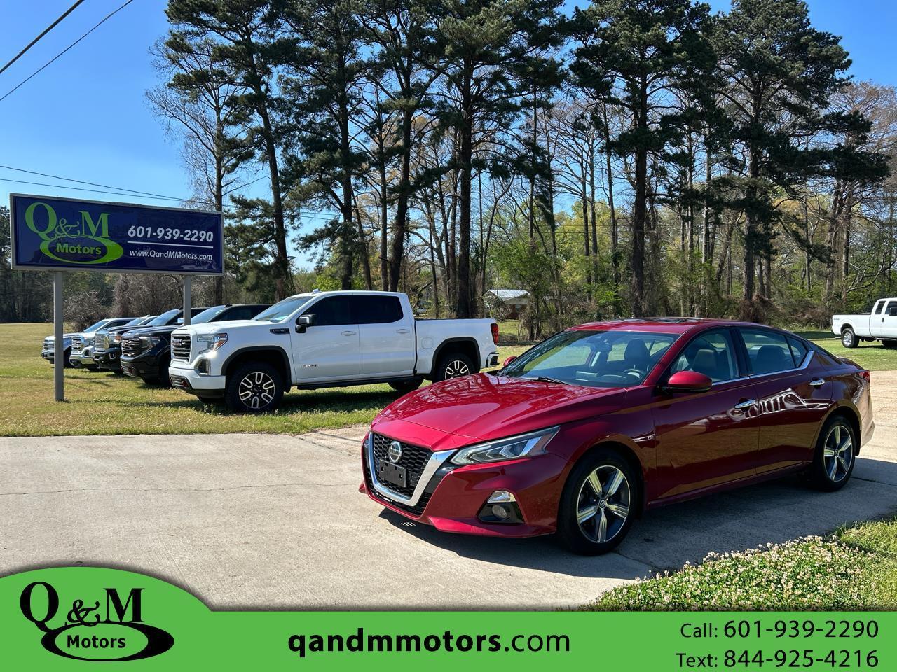 2020 Nissan Altima 2.5 SL AWD Sedan