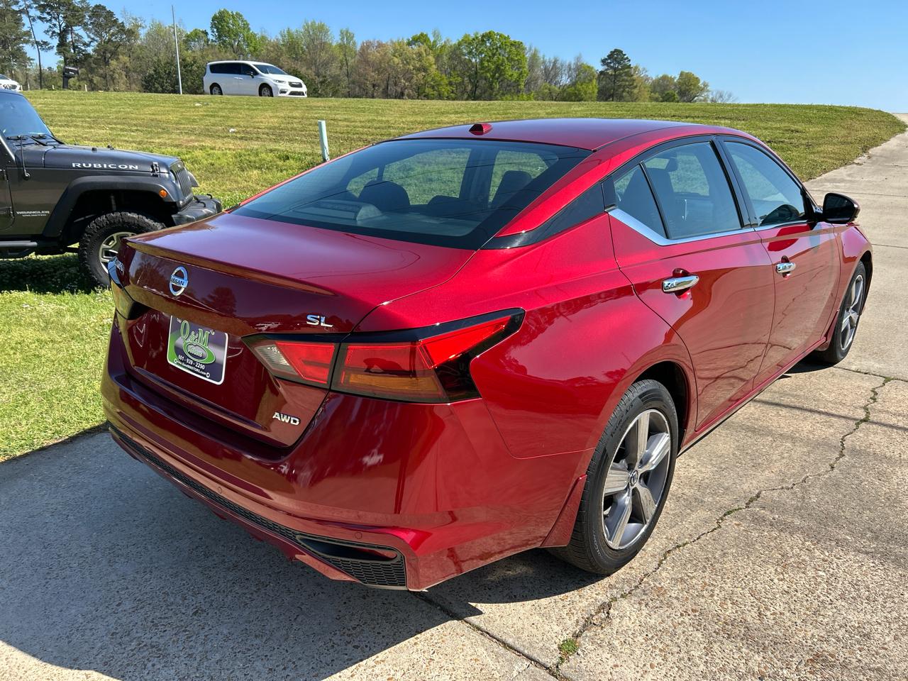 Nissan Altima 2.5 SL AWD Sedan 2020