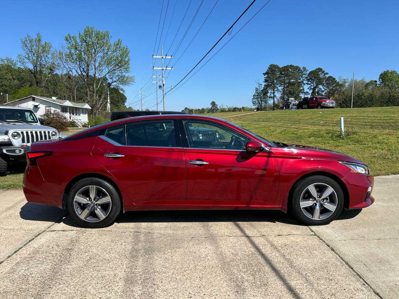 Nissan Altima 2.5 SL AWD Sedan 2020