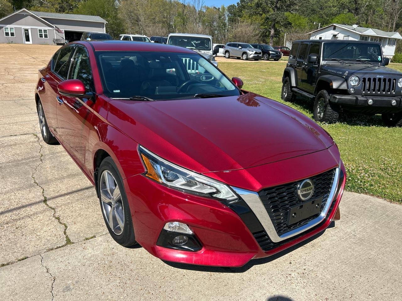 Nissan Altima 2.5 SL AWD Sedan 2020