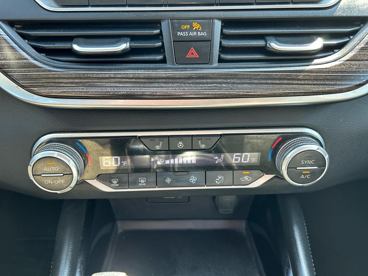 Nissan Altima 2.5 SL AWD Sedan 2020