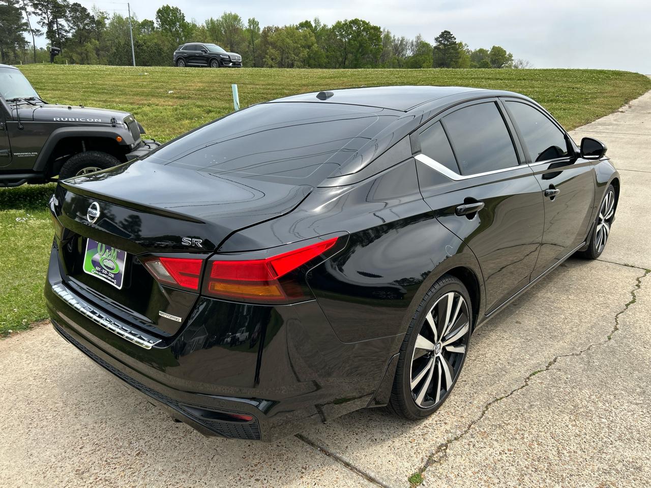 Nissan Altima 2.0 SR Sedan 2021