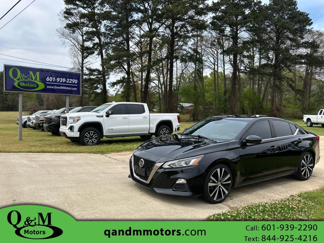 Nissan Altima 2.0 SR Sedan 2021