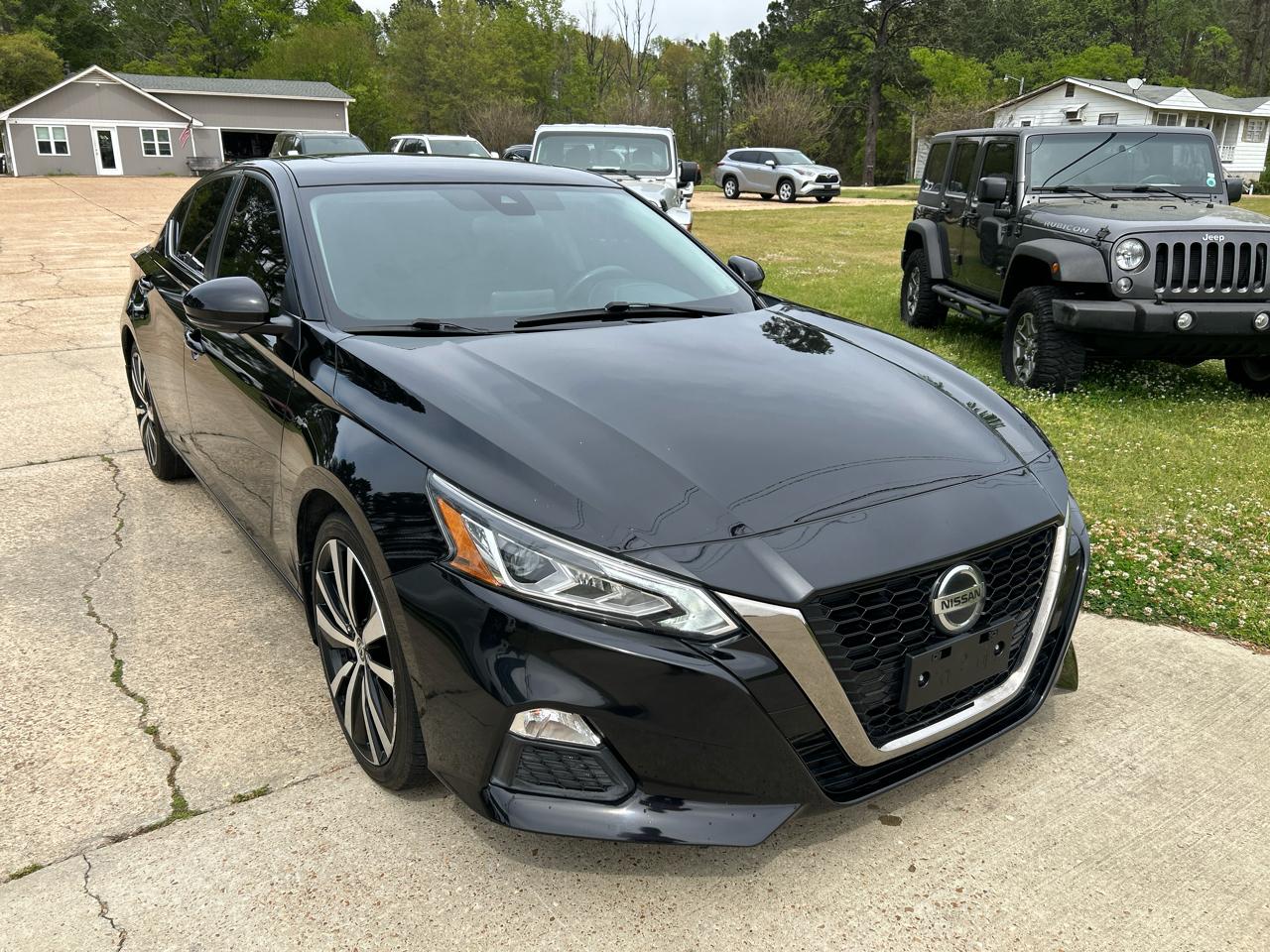 Nissan Altima 2.0 SR Sedan 2021