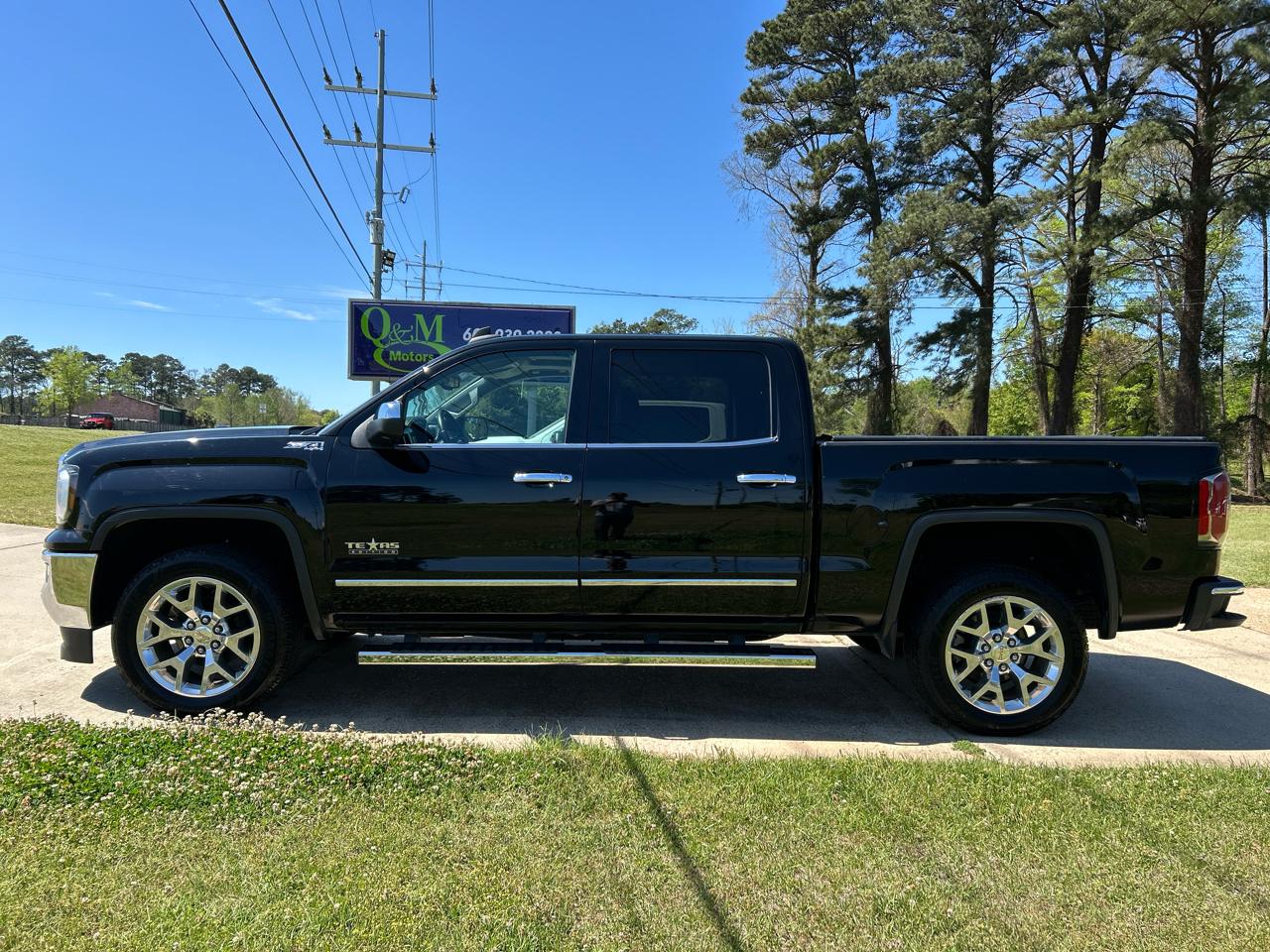 GMC Sierra 1500 4WD Crew Cab 143.5" SLT 2017