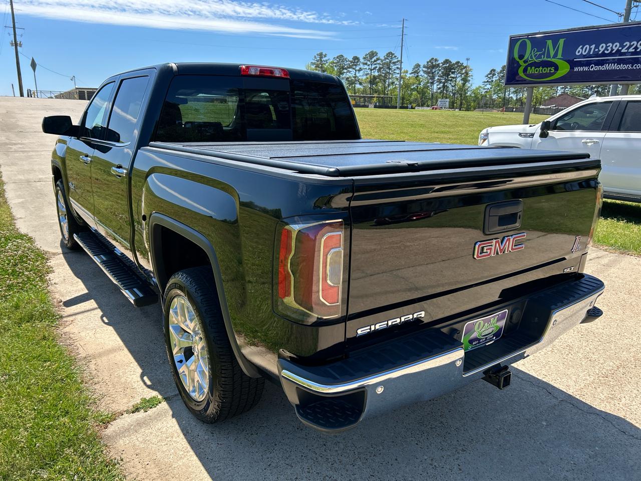 GMC Sierra 1500 4WD Crew Cab 143.5" SLT 2017