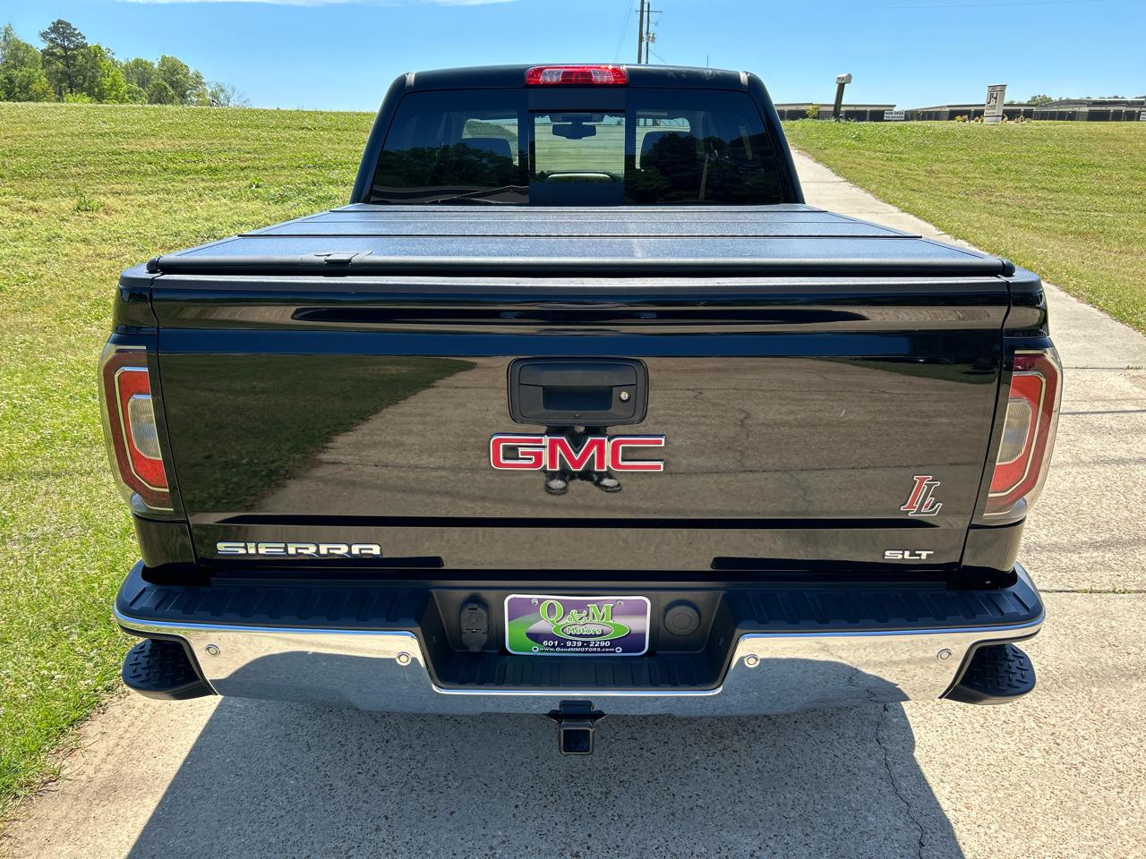 GMC Sierra 1500 4WD Crew Cab 143.5" SLT 2017