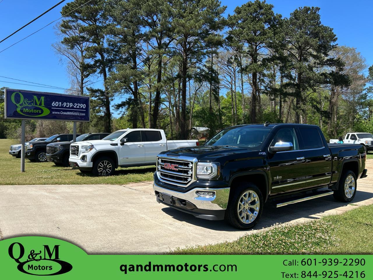 GMC Sierra 1500 4WD Crew Cab 143.5" SLT 2017